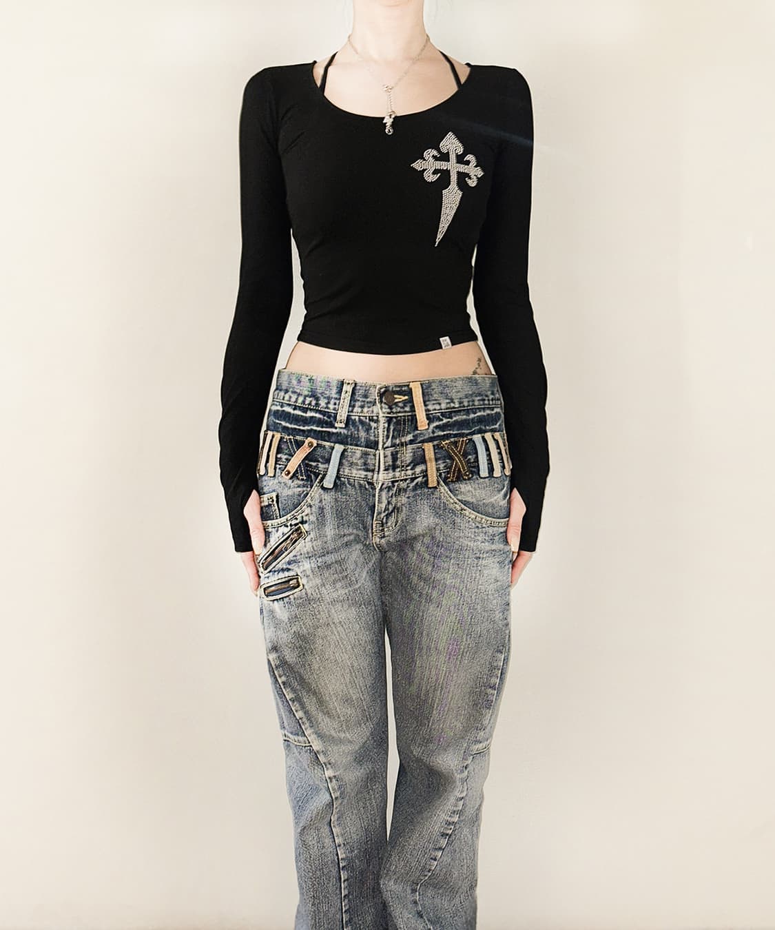 essay SERAPHIC T SHIRT 002 - BLACK 상품이미지1