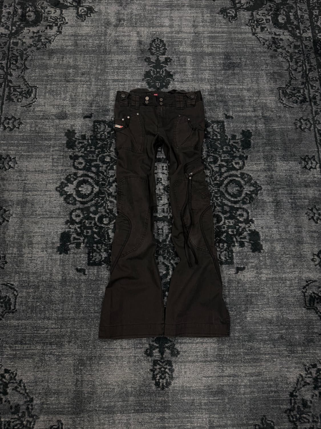 Diesel 00s y2k parachute cargo pants 상품이미지2