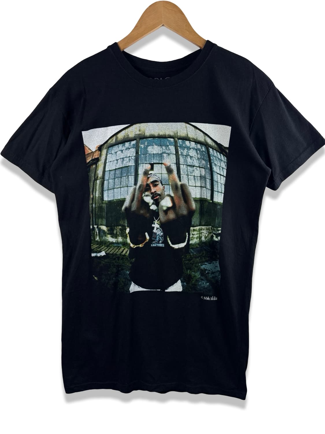 투팍 Me Against the World 그래픽 티셔츠2331 상품이미지1