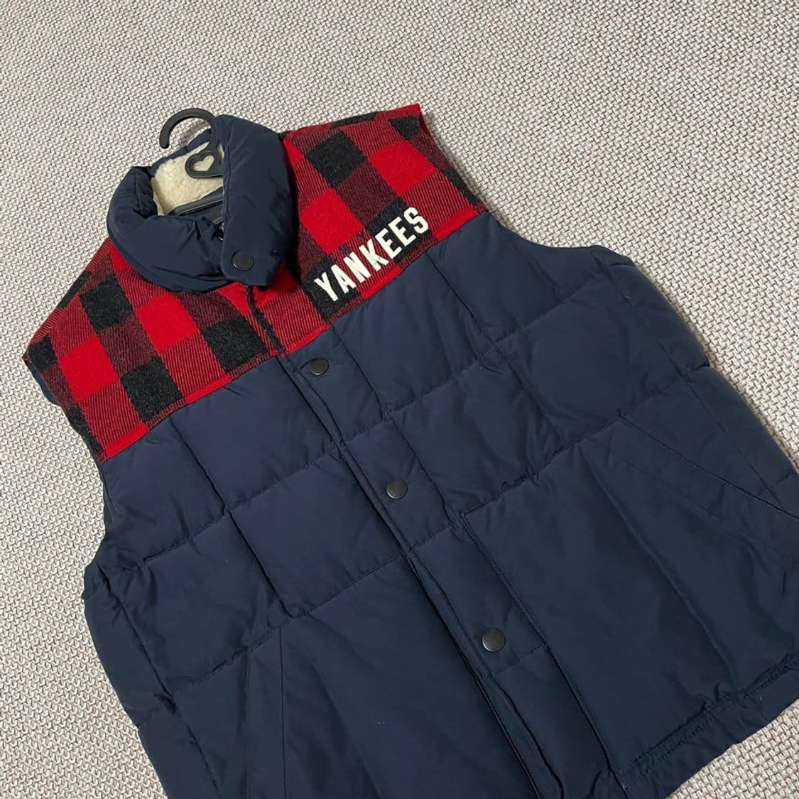 MLB 양키즈 패딩조끼 상품이미지2