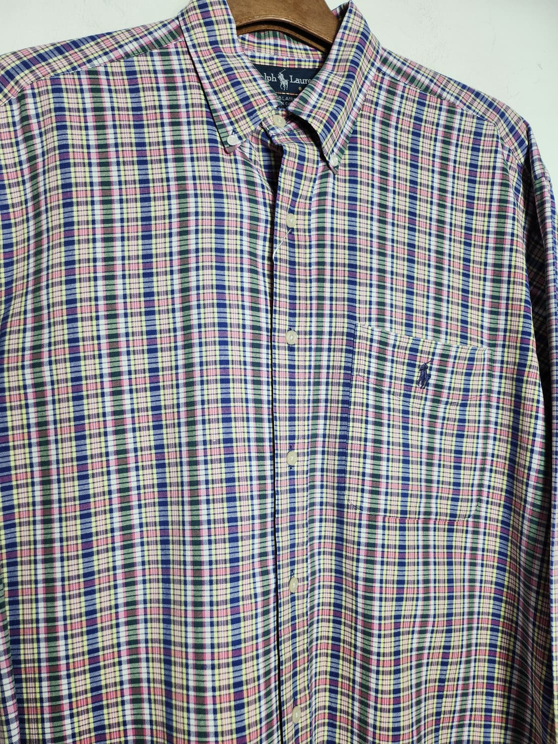 폴로 랄프로렌 코튼 체크셔츠 상품이미지2