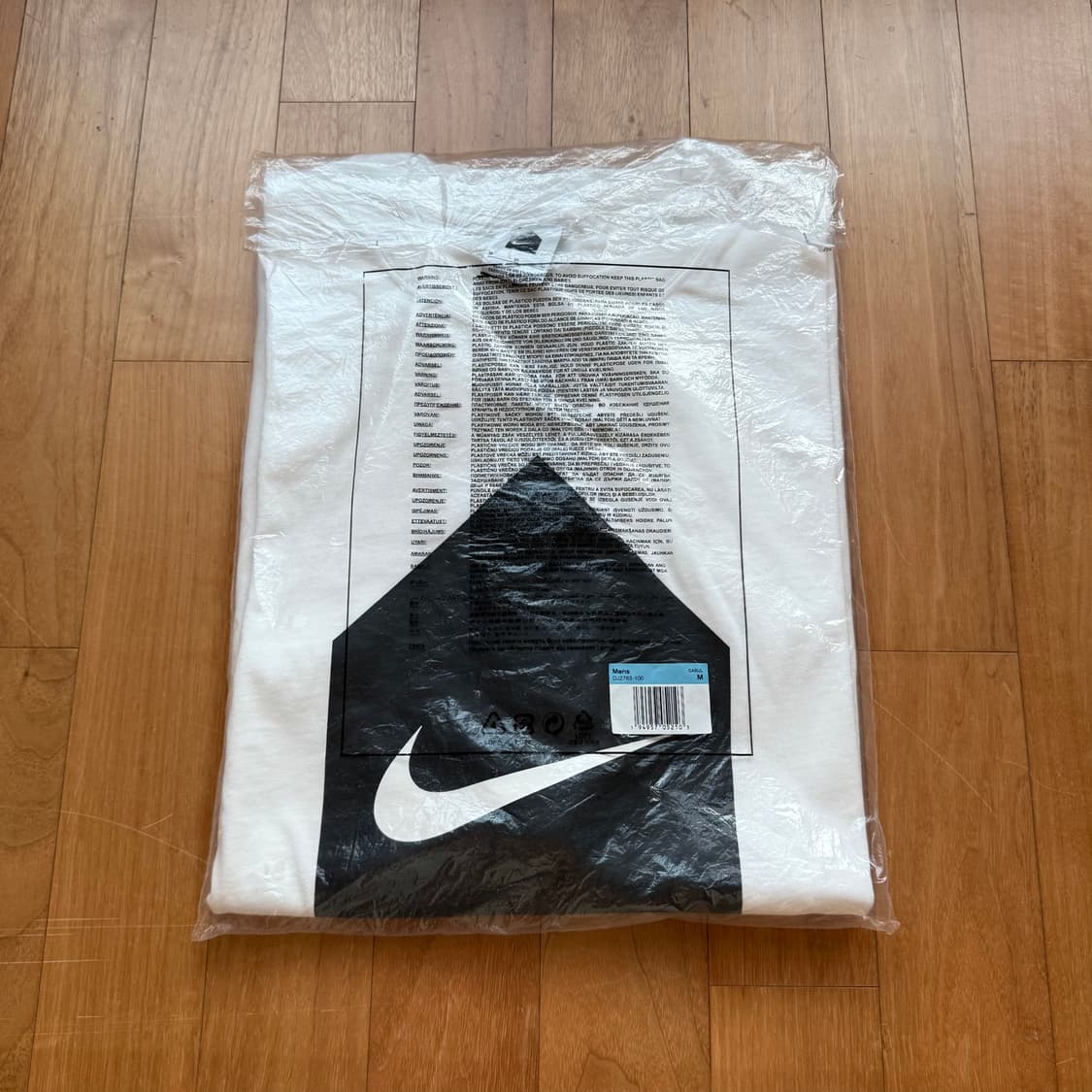 M 나이키 x DSM 반팔 티셔츠 화이트 상품이미지3