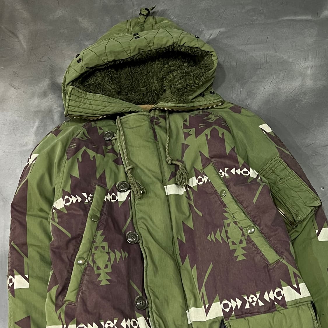  데님앤서플라이 나바호 퍼 점퍼 y15260 상품이미지3