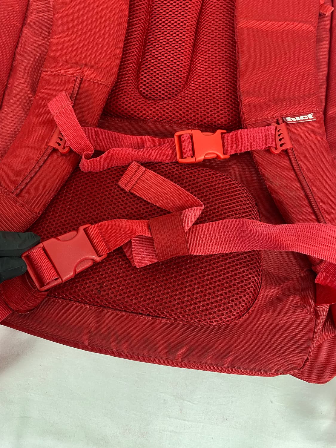 FUCT 퍽트 레드 백팩 <99> 상품이미지6