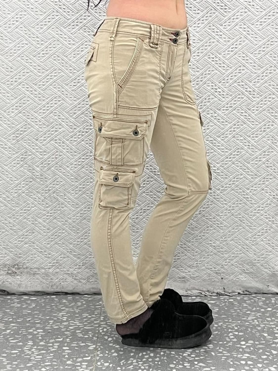 폴로 랄프로렌 빈티지 트러커 아메카지 카고팬츠 30인치 C07630 상품이미지1