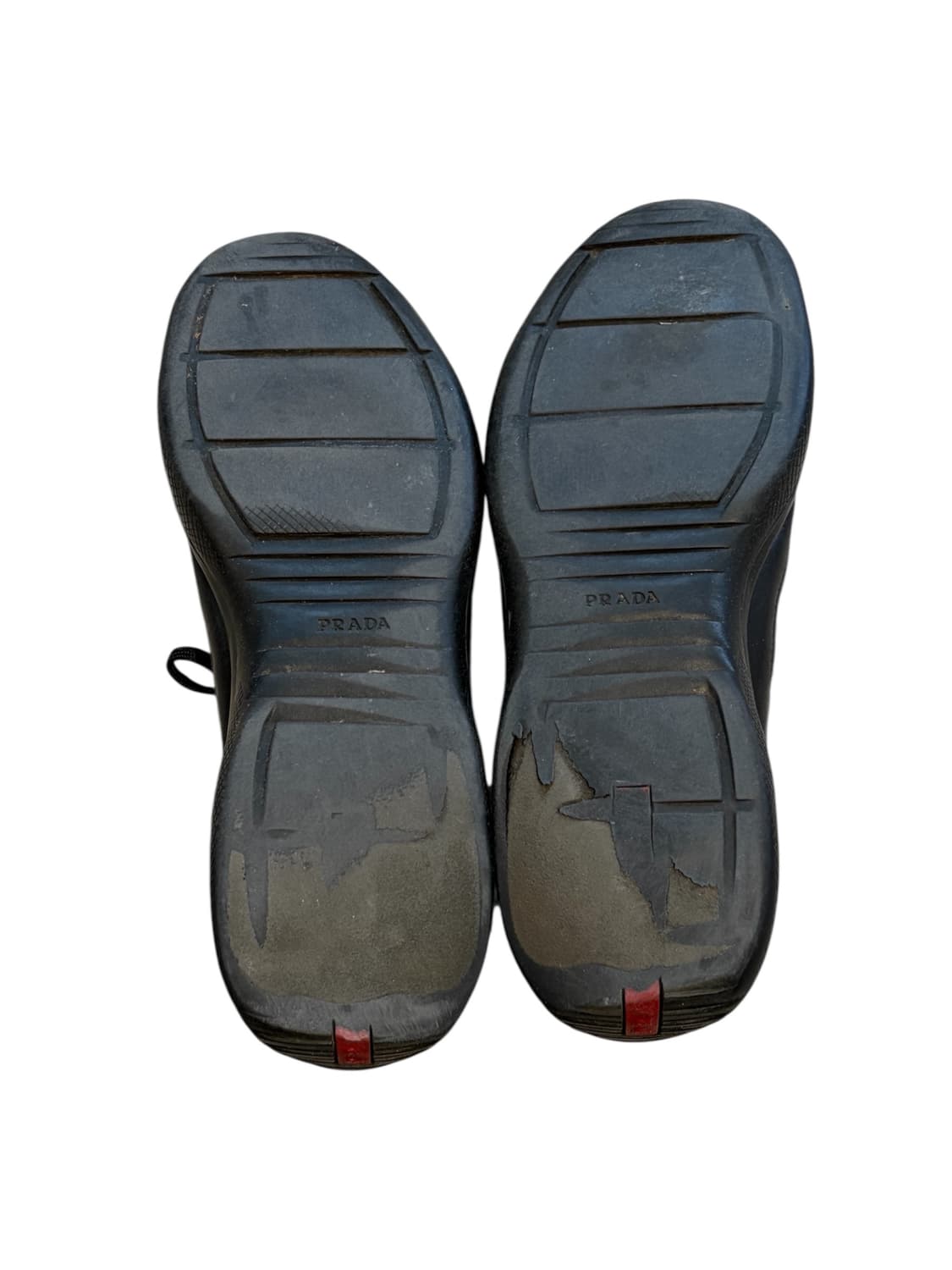 90s 프라다 스포츠 레더 슈즈 상품이미지5