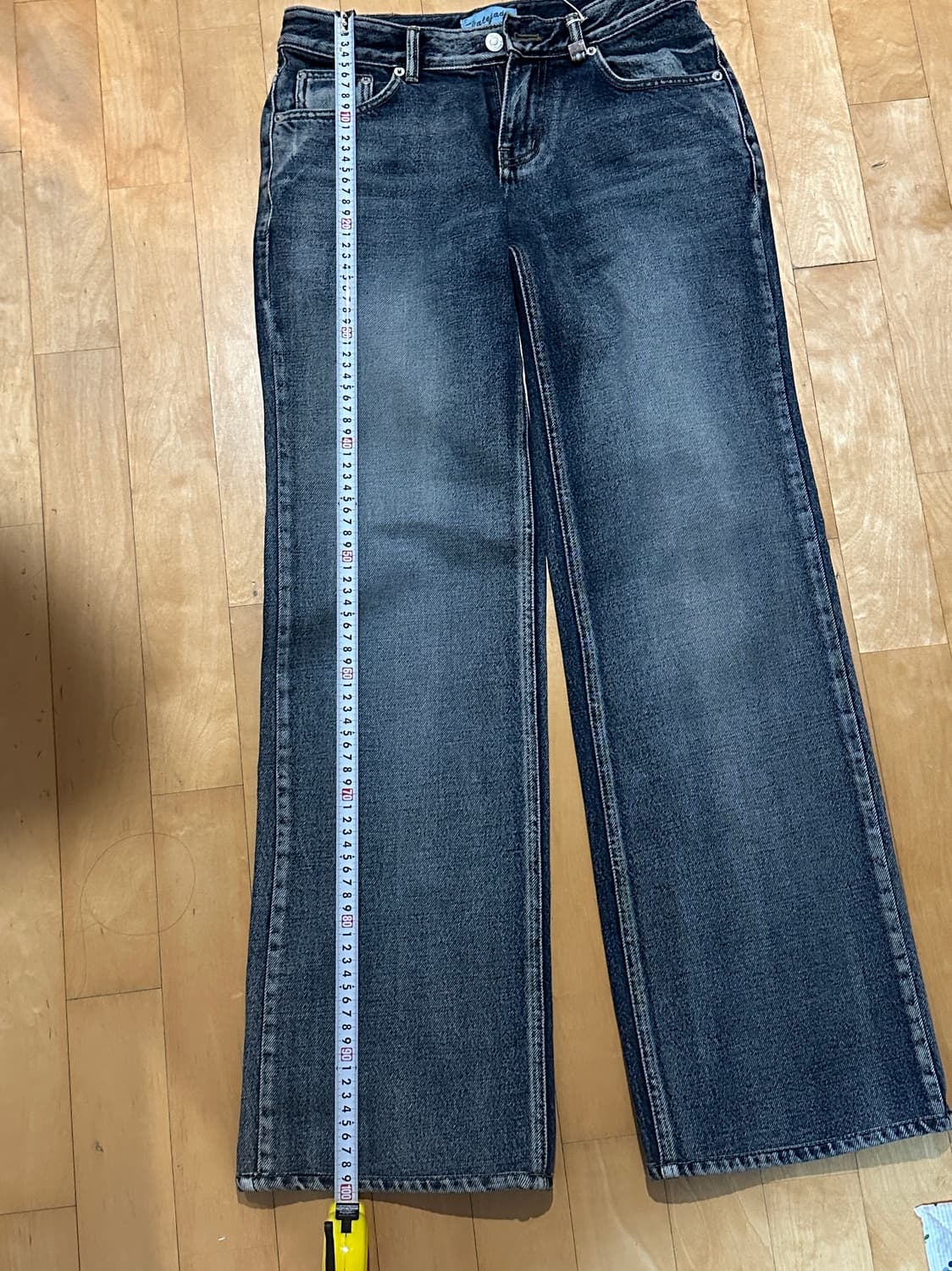 페일제이드 로우라이즈 빈티지 진 S 상품이미지5