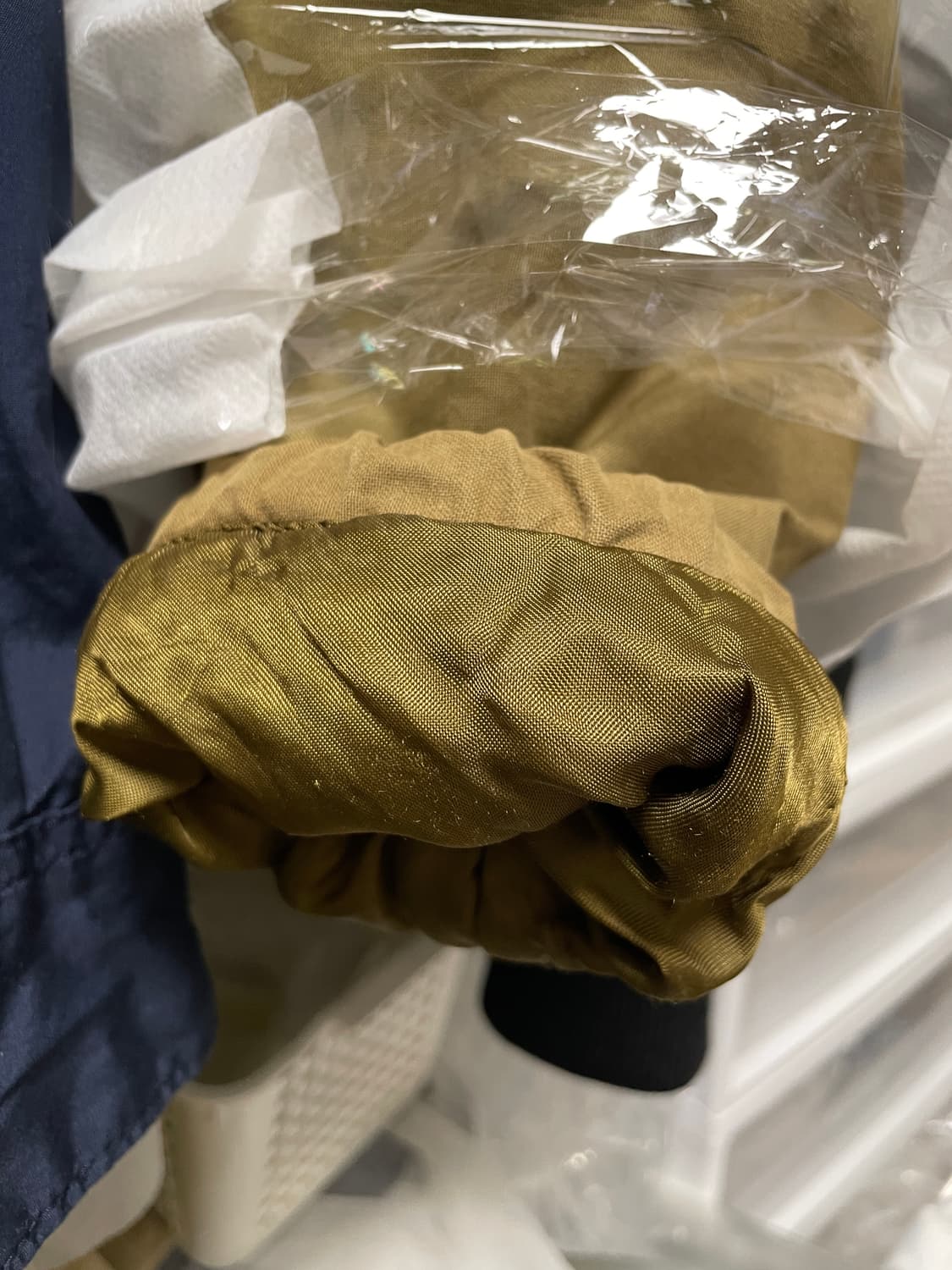 1999 헬무트랭 아카이브 원포켓 빈티지 코튼 파카 상품이미지6