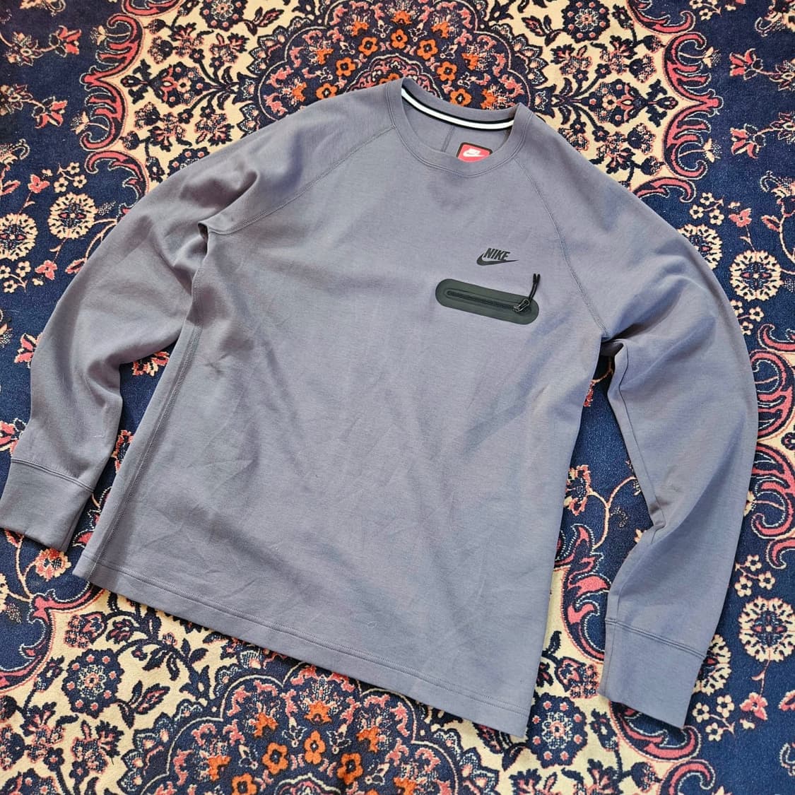 나이키(Nike) 테크 플리스 경량 탑 티셔츠 상품이미지1