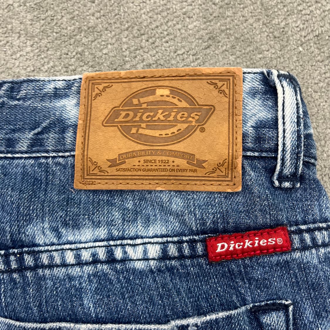 34 디키즈 워싱 데님 팬츠 상품이미지6