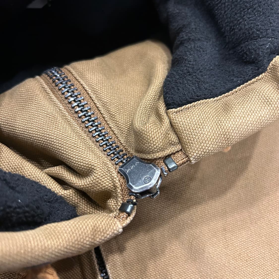 [S] 칼하트 액티브 후드 집업 브라운 자켓 B199 상품이미지7