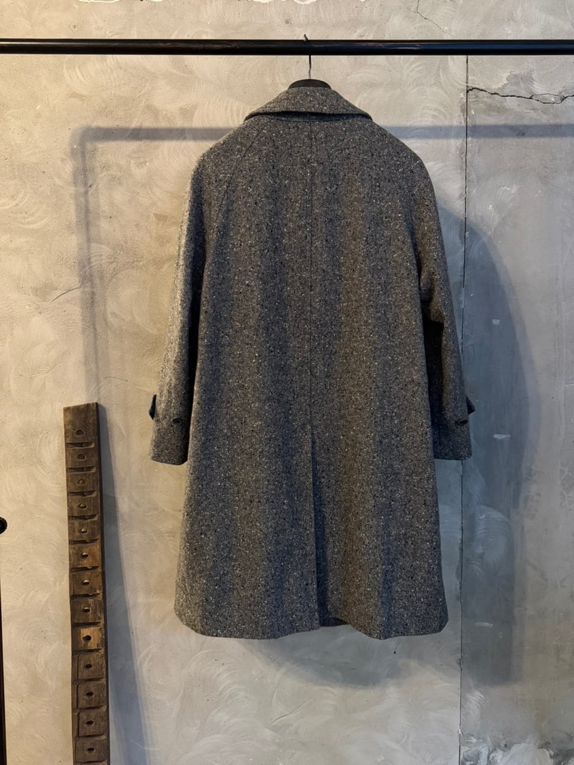 DAKS 닥스 트위드 래글런 코트 100~105 상품이미지6