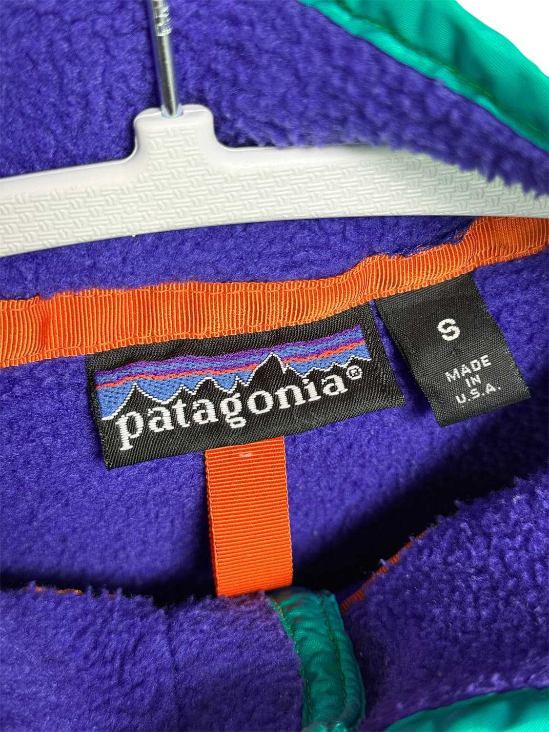 90s 파타고니아 신칠라 usa s사이즈 상품이미지3