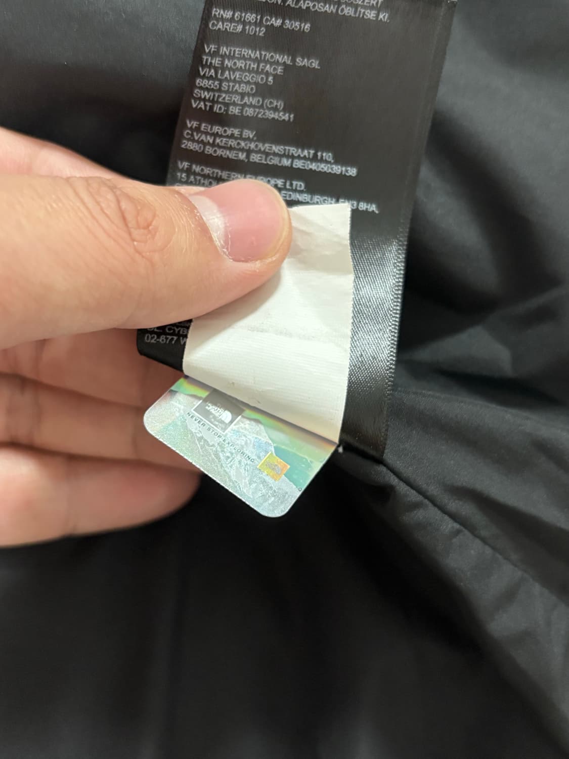 노스페이스 경량패딩 자켓 L 여성용 상품이미지5