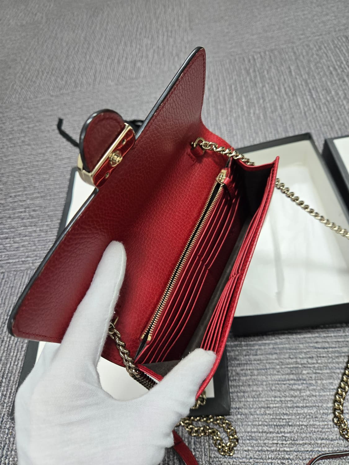 [특가][정품]구찌 인터로킹 숄더백 상품이미지5