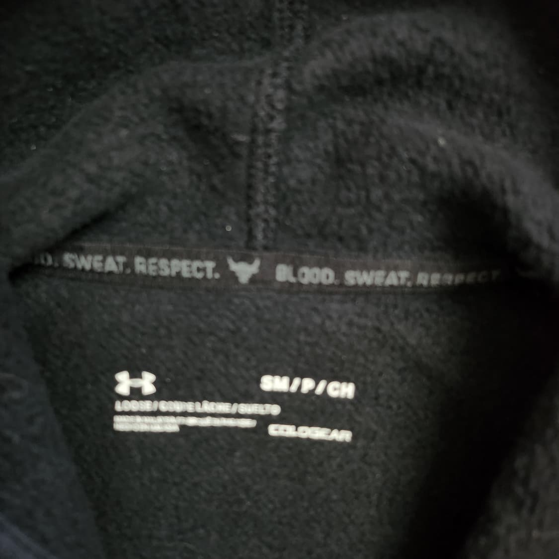 언더아머 텍사스 후드티 상품이미지2