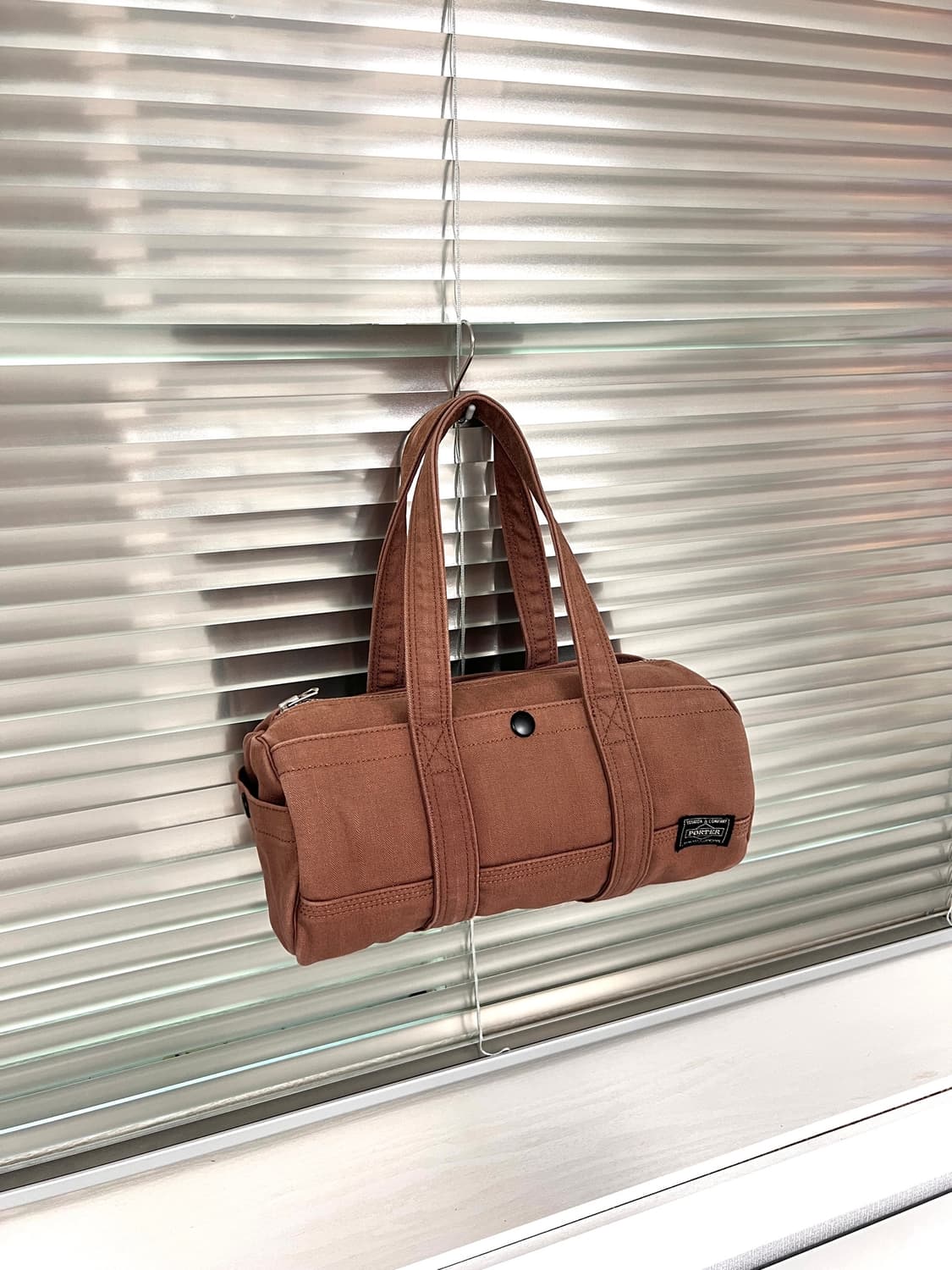 PORTER-SUNNY MINI BOSTON BAG(Brick) 상품이미지1