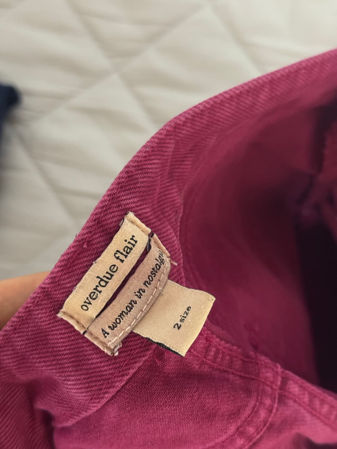 오버듀플레어 21fw 팬츠 상품이미지3