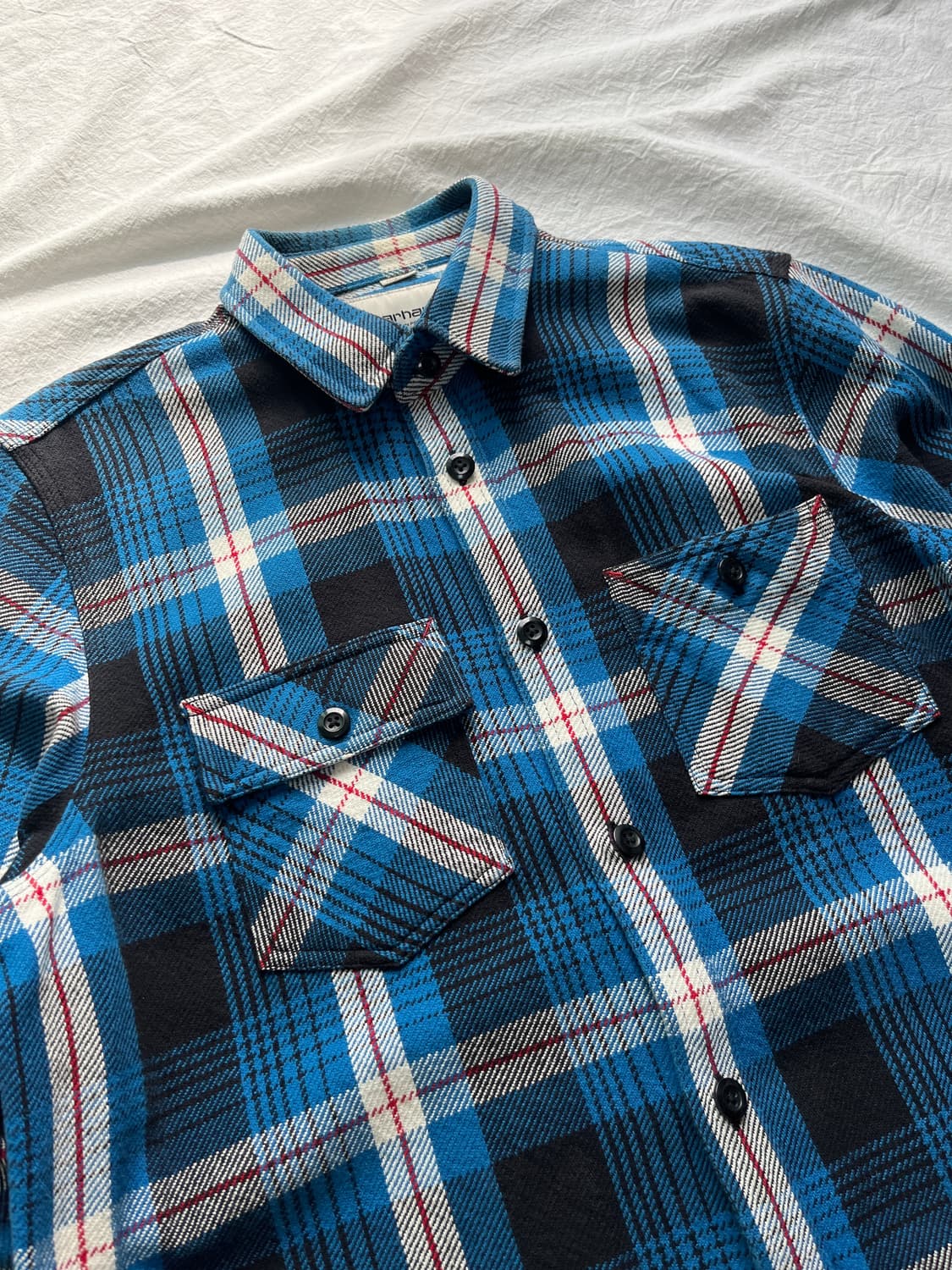 [M] Carhartt 칼하트 체크 셔츠 상품이미지2