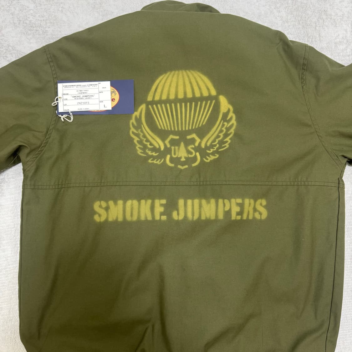 프리휠러스 "Smoke Jumpers" L size 상품이미지4