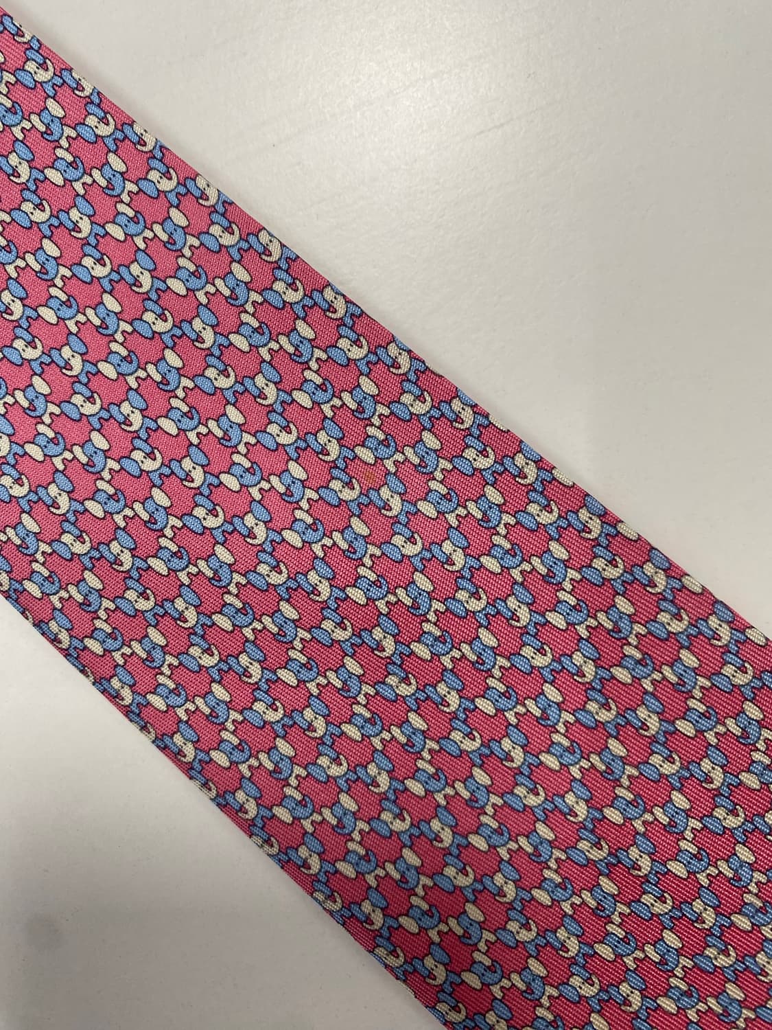 페레가모(Ferragamo) 명품 정품 넥타이 상품이미지9