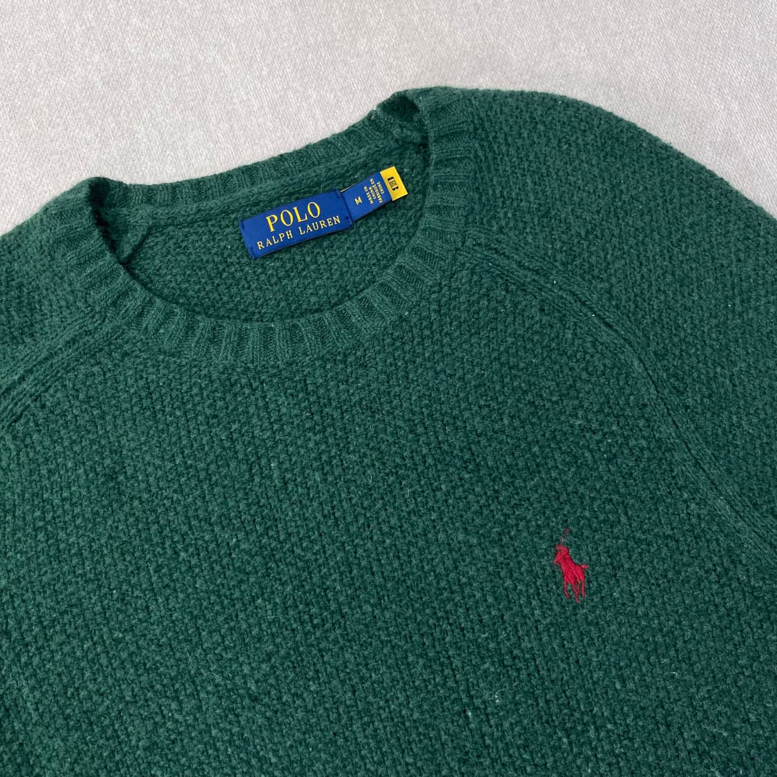 95 폴로랄프로렌 신형라벨 울 니트 상품이미지2