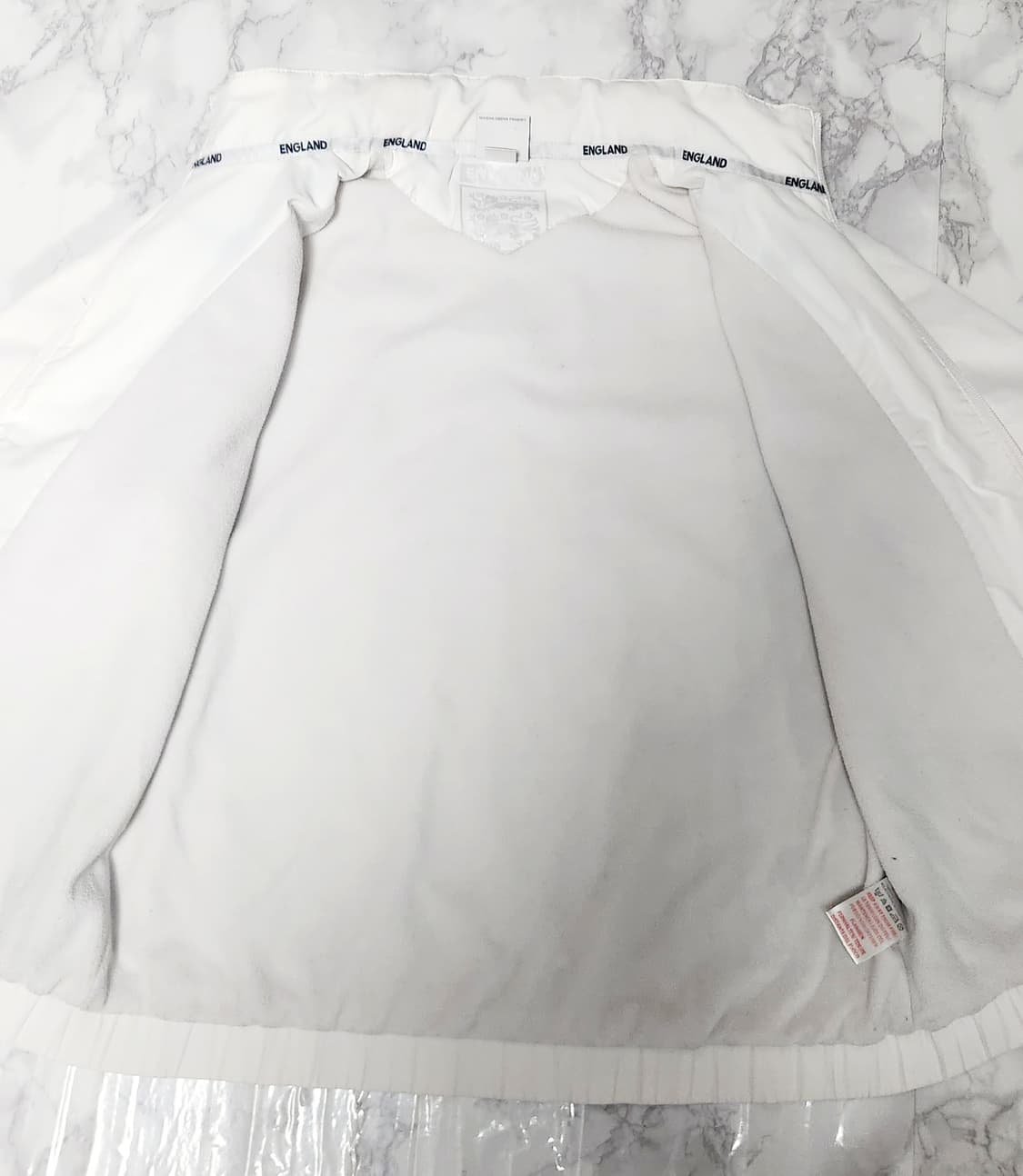 엄브로 잉글랜드 국대 07-08 바람막이 점퍼 자켓 상품이미지6