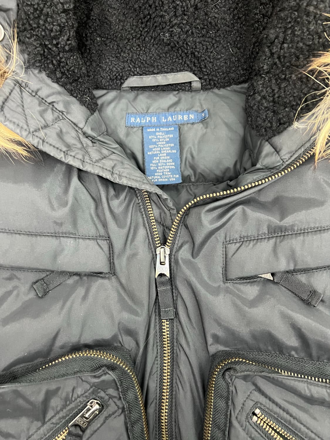 Polo N-2B down jacket 상품이미지7