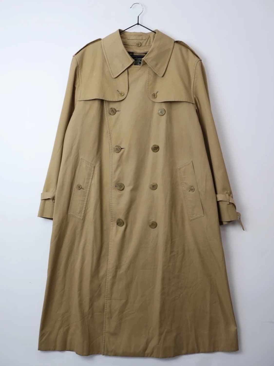 Vintage Burberrys Trench Coat Beige 상품이미지5