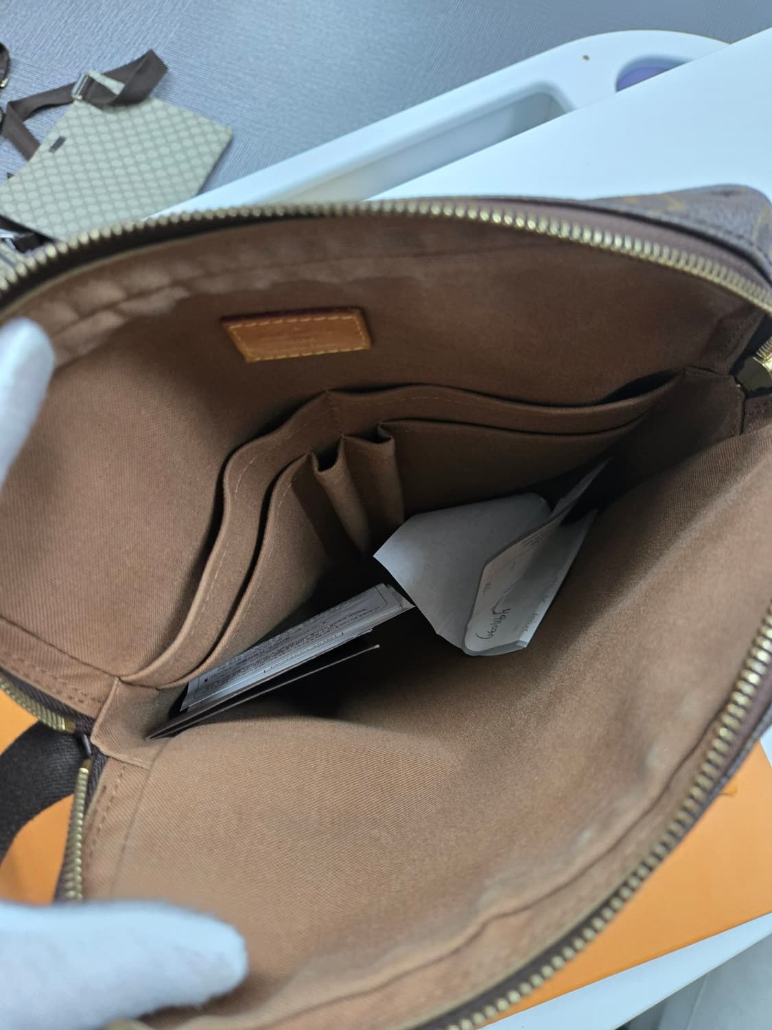 [정품] 루이비통 모노그램 메신저백 상품이미지2
