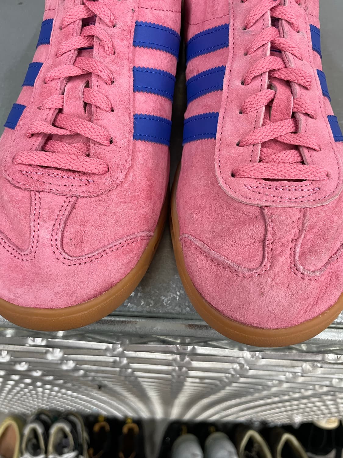 아디다스 함부르크 로즈 톤 볼드 블루 270 상품이미지7