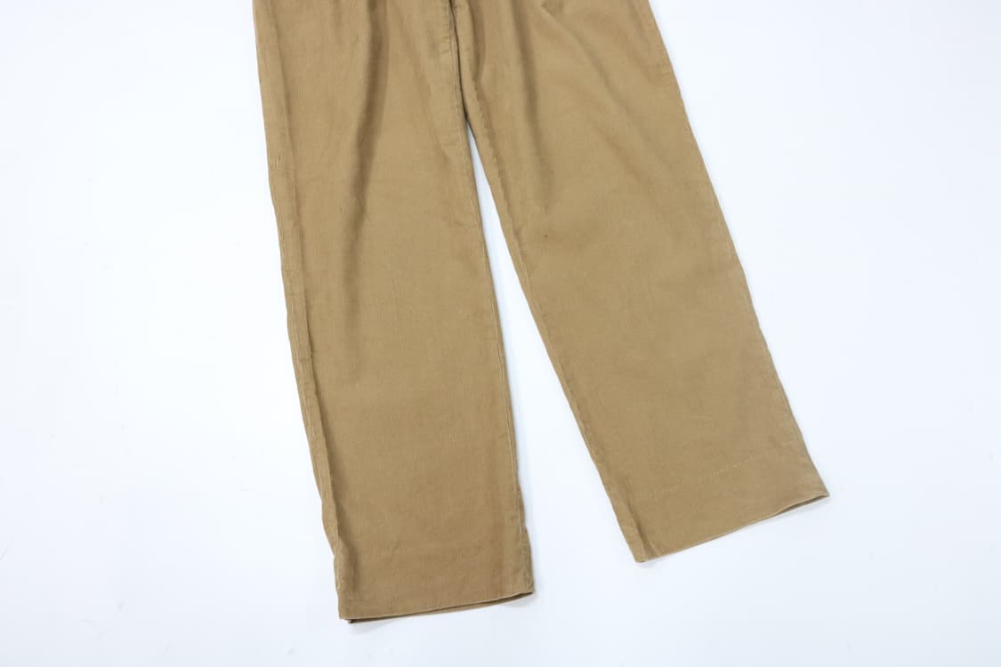 에디바우어 빈티지 서모라이트 코듀로이 투턱 팬츠 (31) 상품이미지4