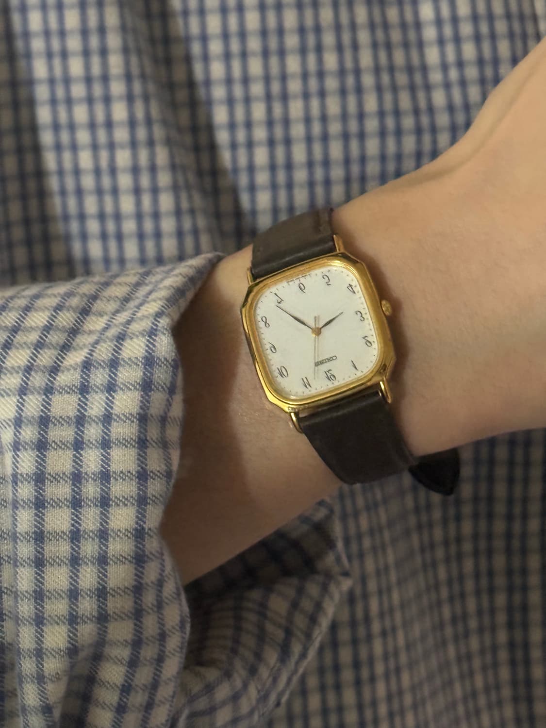 SEIKO 빈티지 쿼츠 시계 상품이미지9