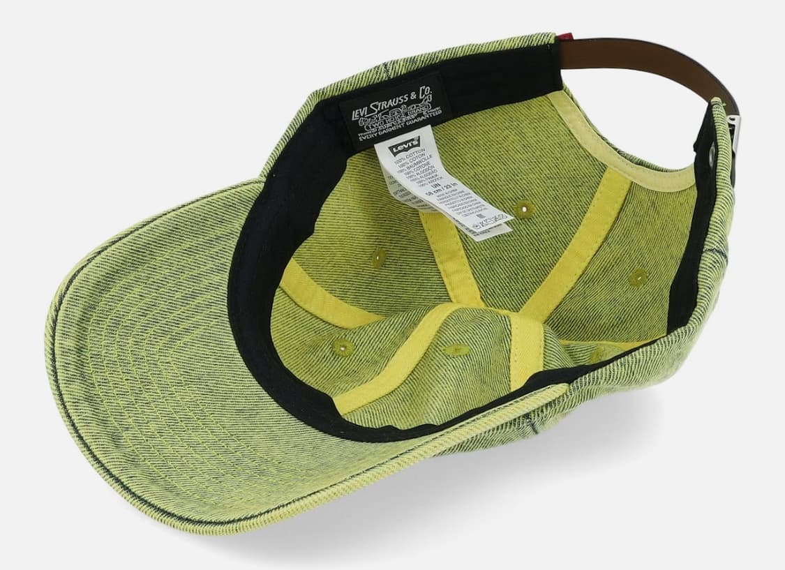 리바이스 에센셜 모자 팝니다 상품이미지6