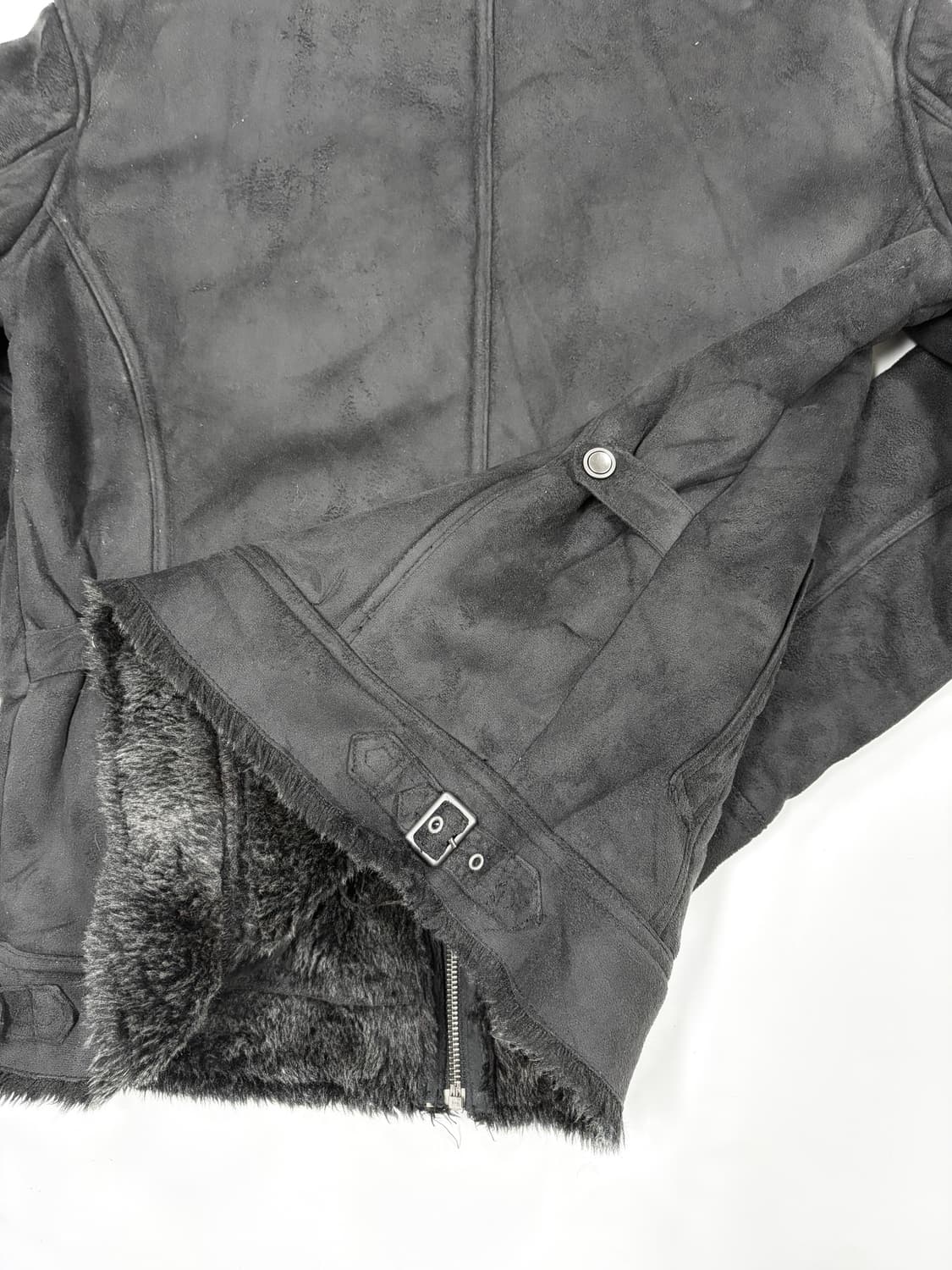 어반컬렉션 스웨이드 퍼 자켓 상품이미지8