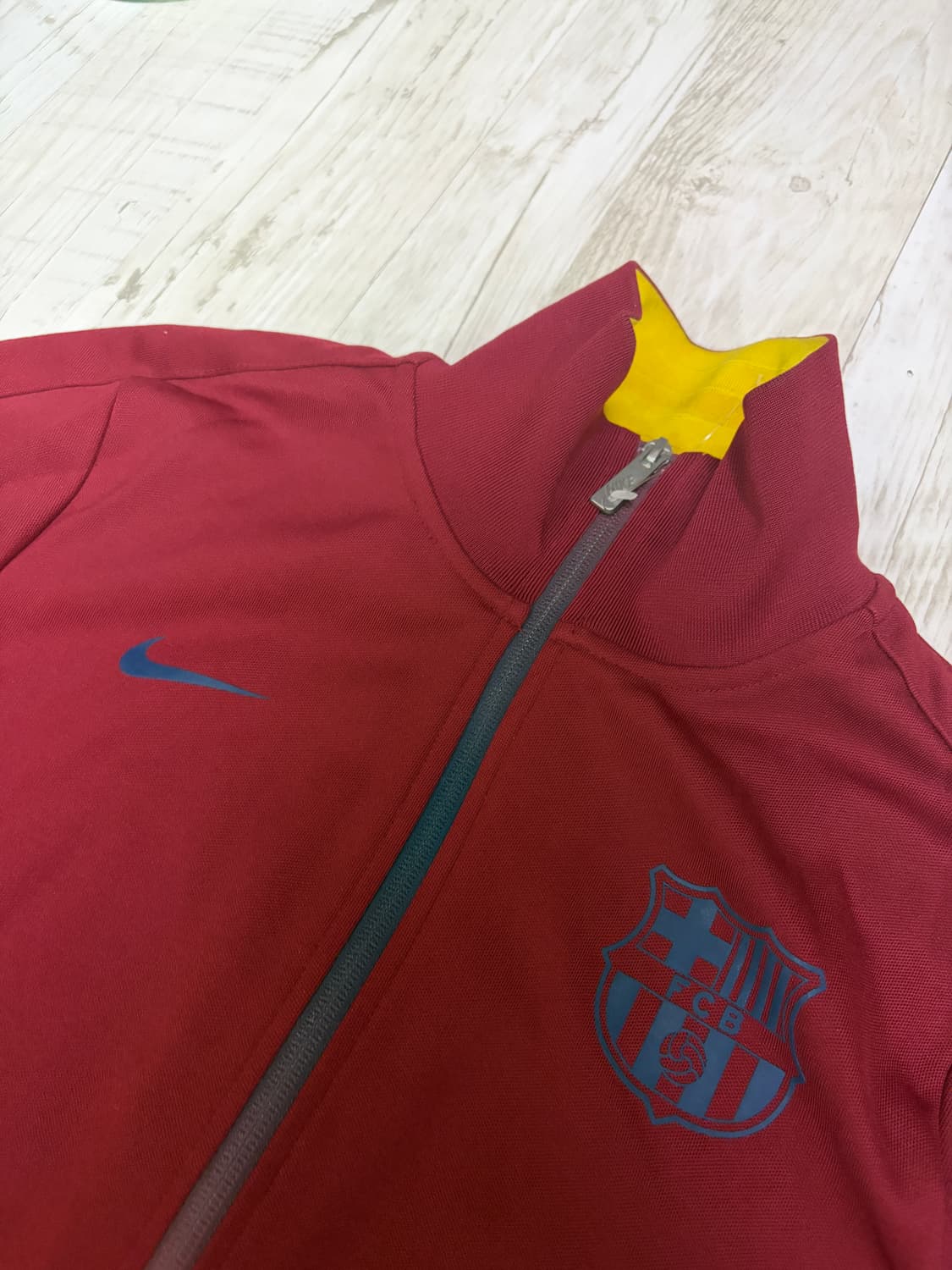 [M] 나이키 FC 바르셀로나 트랙탑 n98 상품이미지1