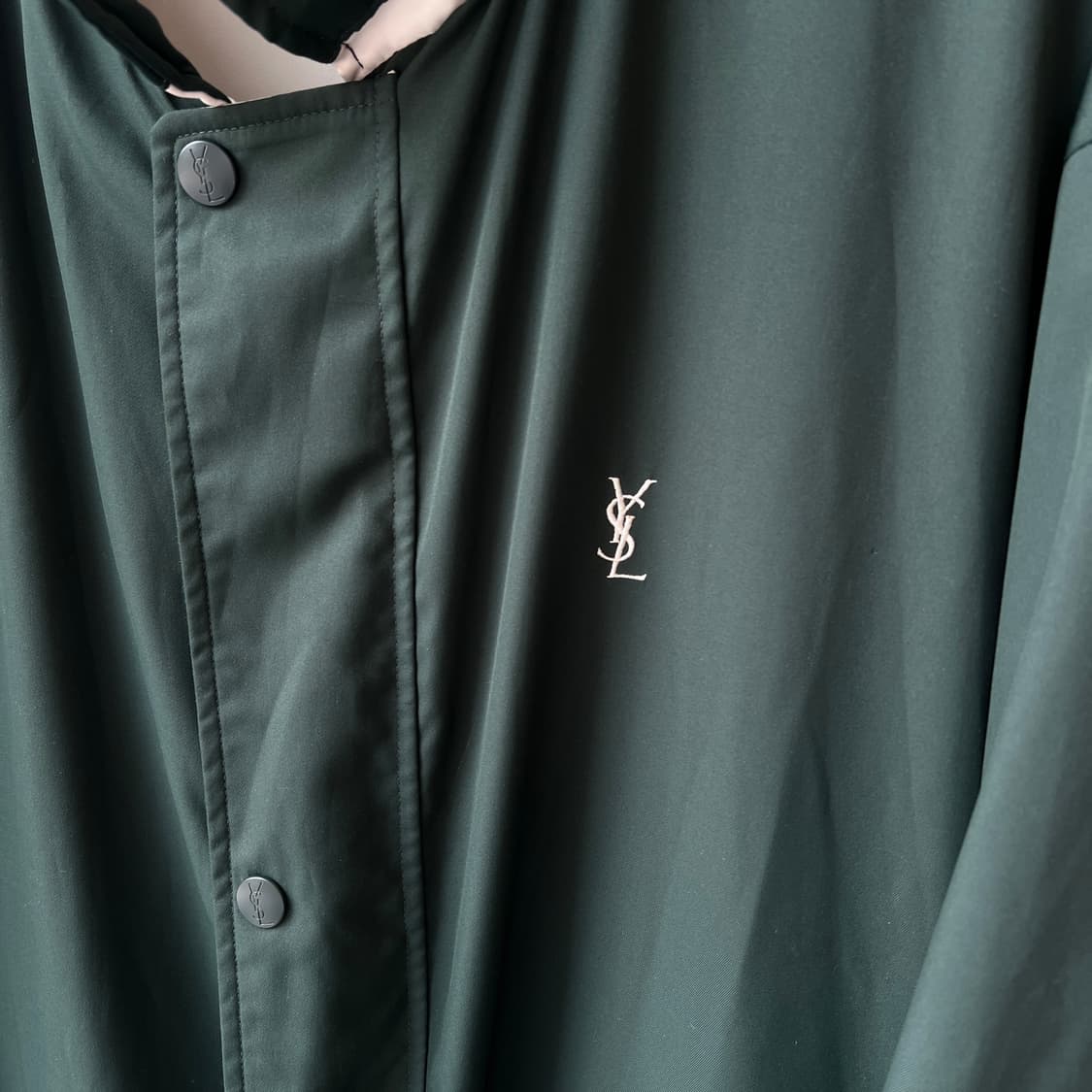 YSL 리버시블 폴리쉘 자켓 상품이미지5
