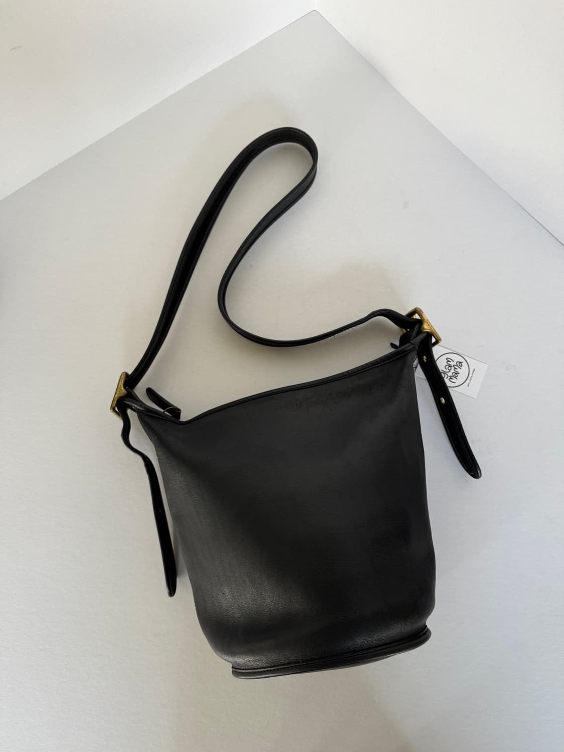 Old Coach Vintage Duffle Bag 코치 빈티지 더플백  상품이미지5