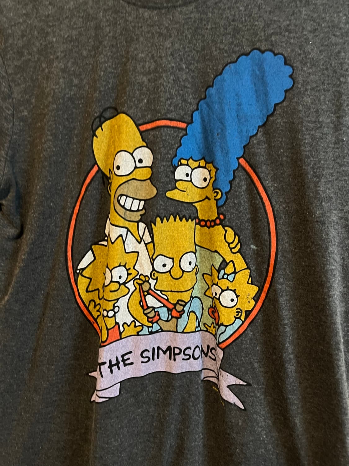 Simpsons 심슨 오피셜 빈티지 애니메이션 반팔 티셔츠 상품이미지2