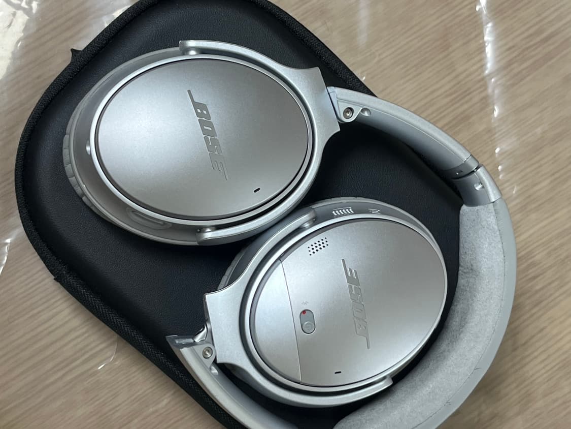 Bose qc35 ii silver 상품이미지2