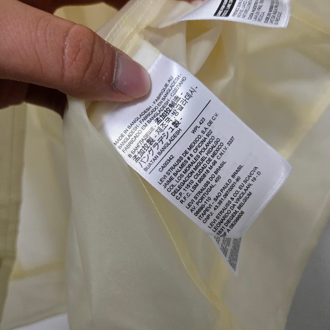 리바이스 pvc 트러커 자켓 / 남성 자켓/ 남자 자켓  상품이미지5