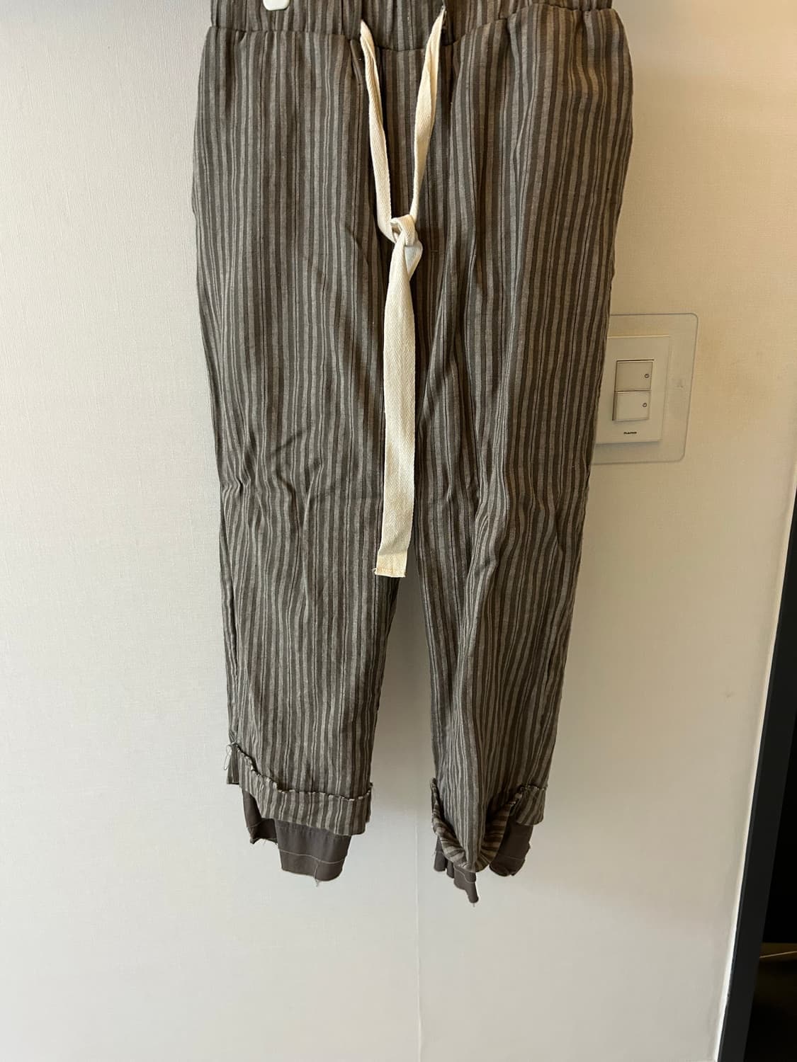 Aleksandr Manamïs stripe pants 상품이미지2