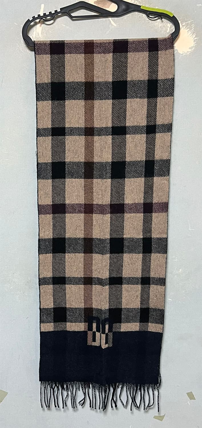 DAKS 닥스 롱 머플러 목도리 울 정품 프리 거의새거  상품이미지1