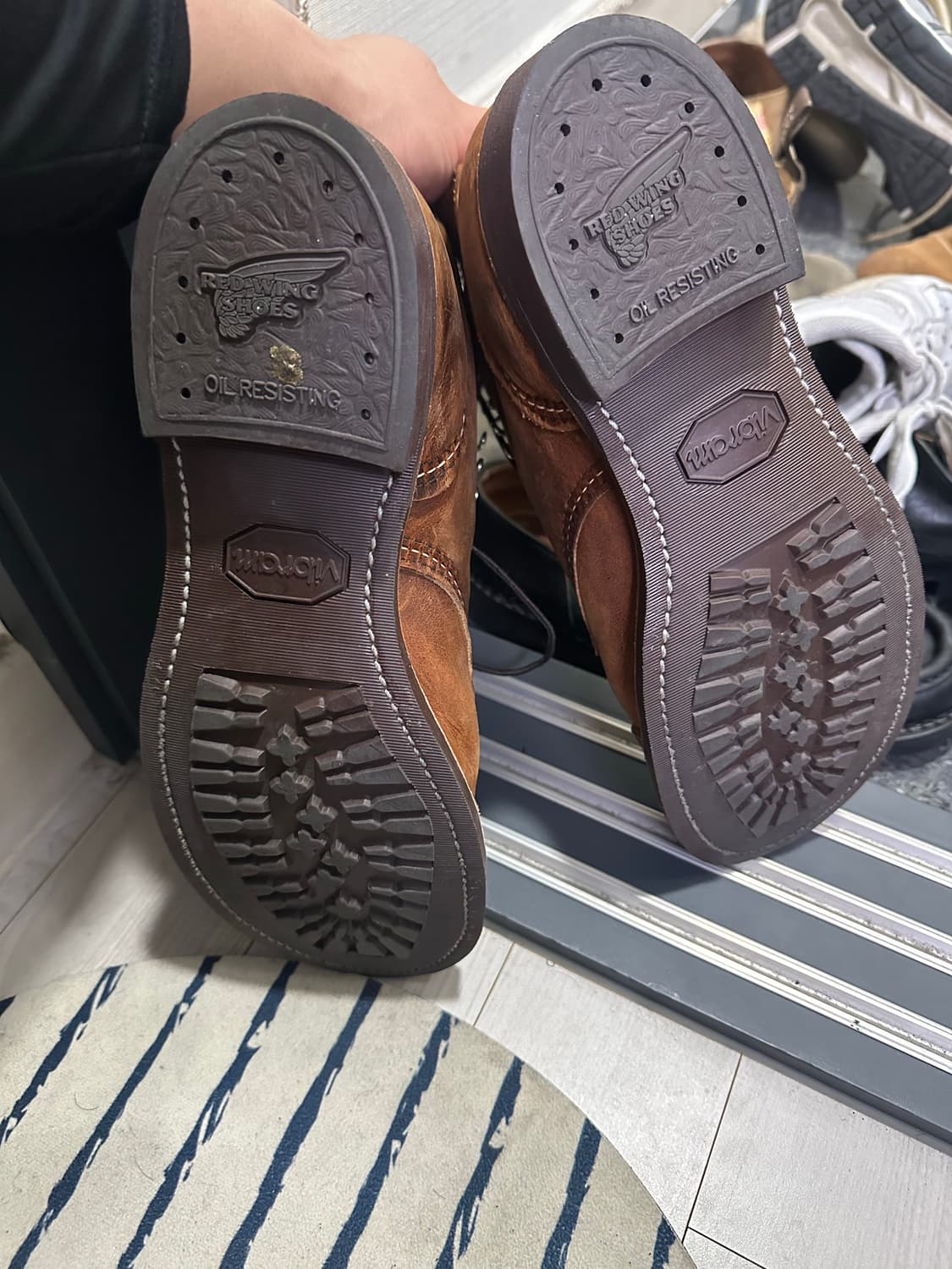 레드윙 아이언레인저 8085 8.5d 상품이미지6