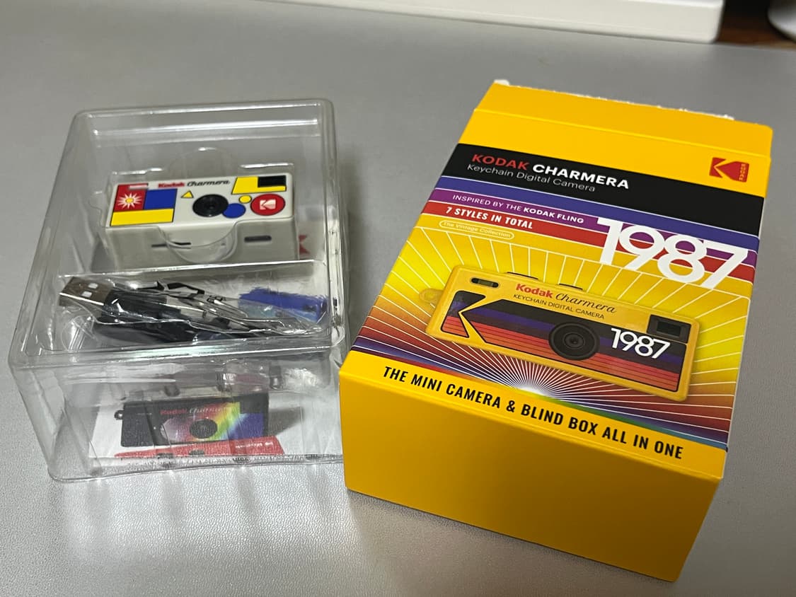 코닥 차메라 흰색 상품이미지1