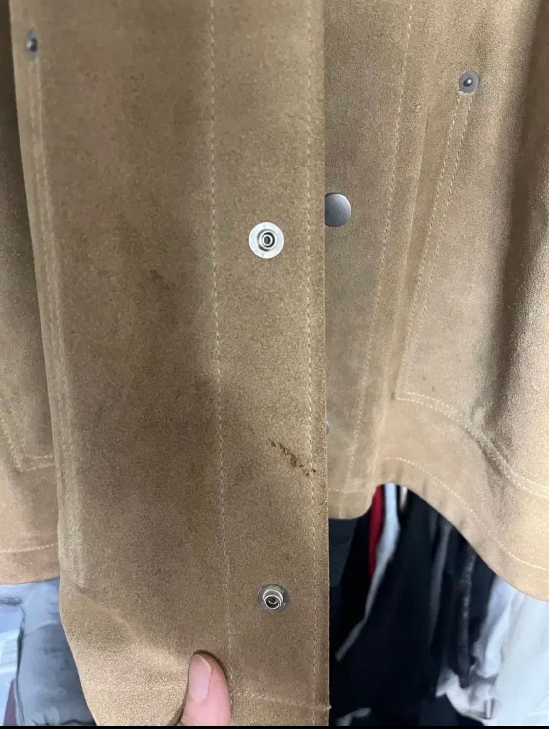 스투시 스웨이드 레더 자켓 상품이미지6