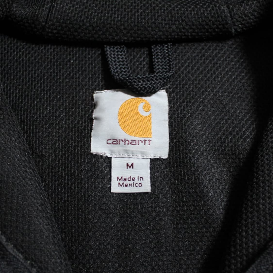 Carhartt 칼하트 블랙 후드집업  상품이미지6