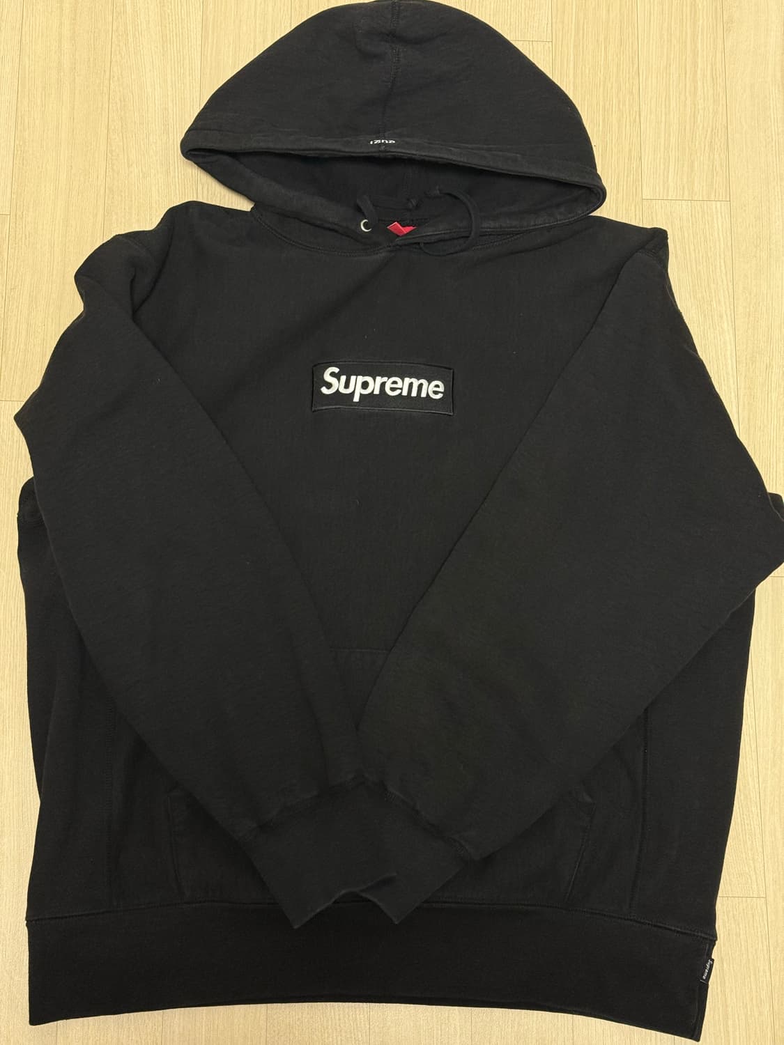 슈프림 박스로고 후드티 L 상품이미지1