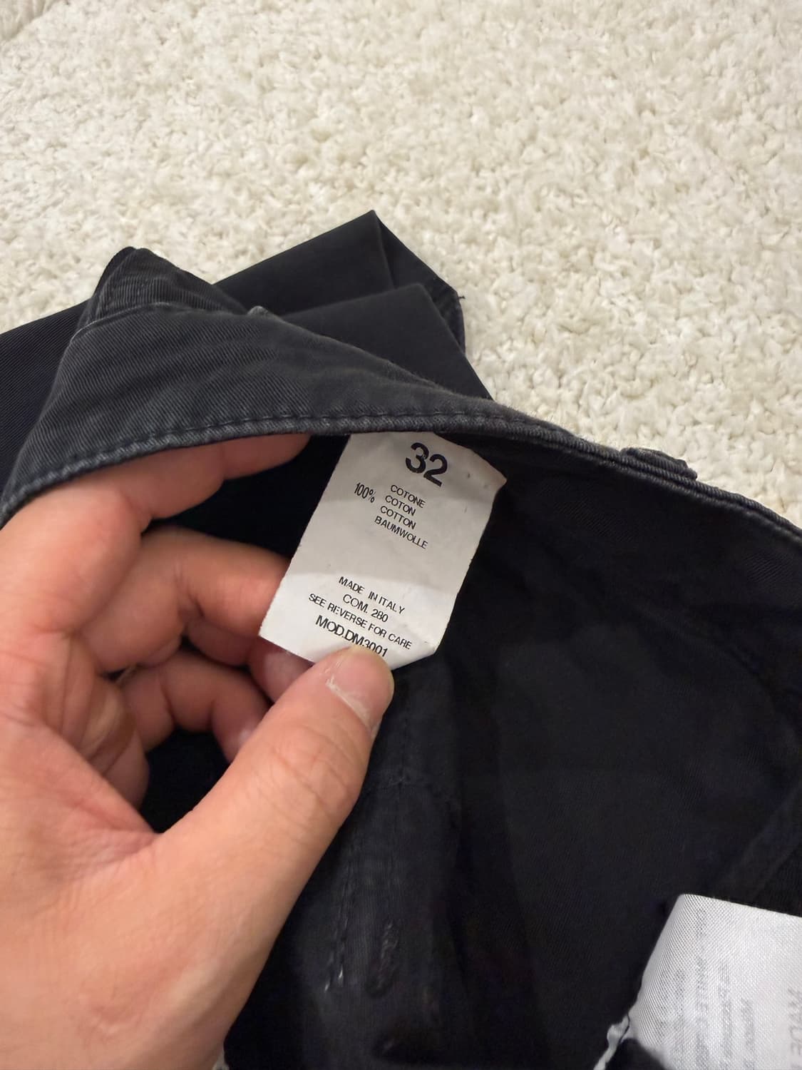 오프화이트 카고 팬츠 (32size) 상품이미지6