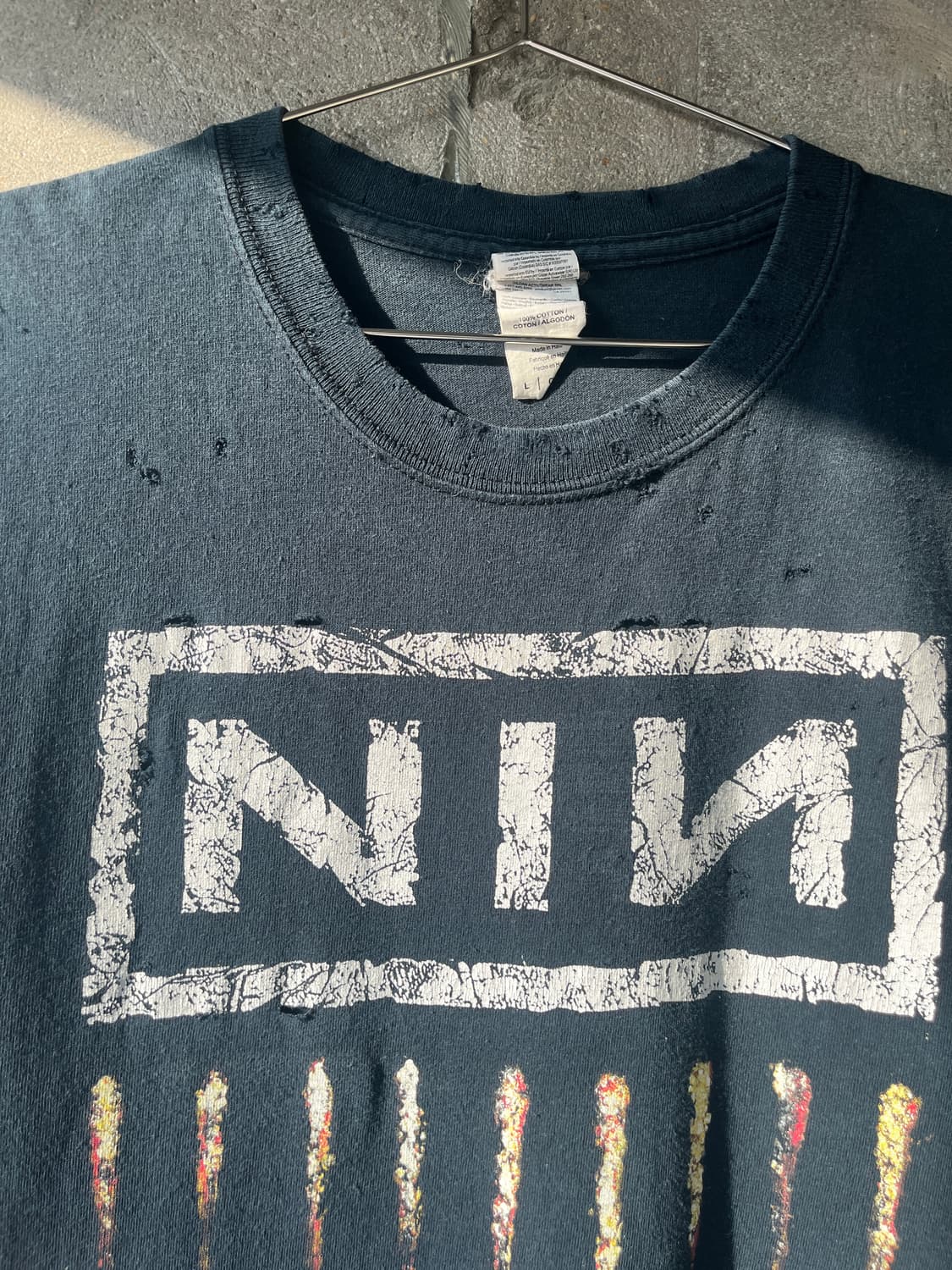 Vintage Nine Inch Nails T-shirt 상품이미지4